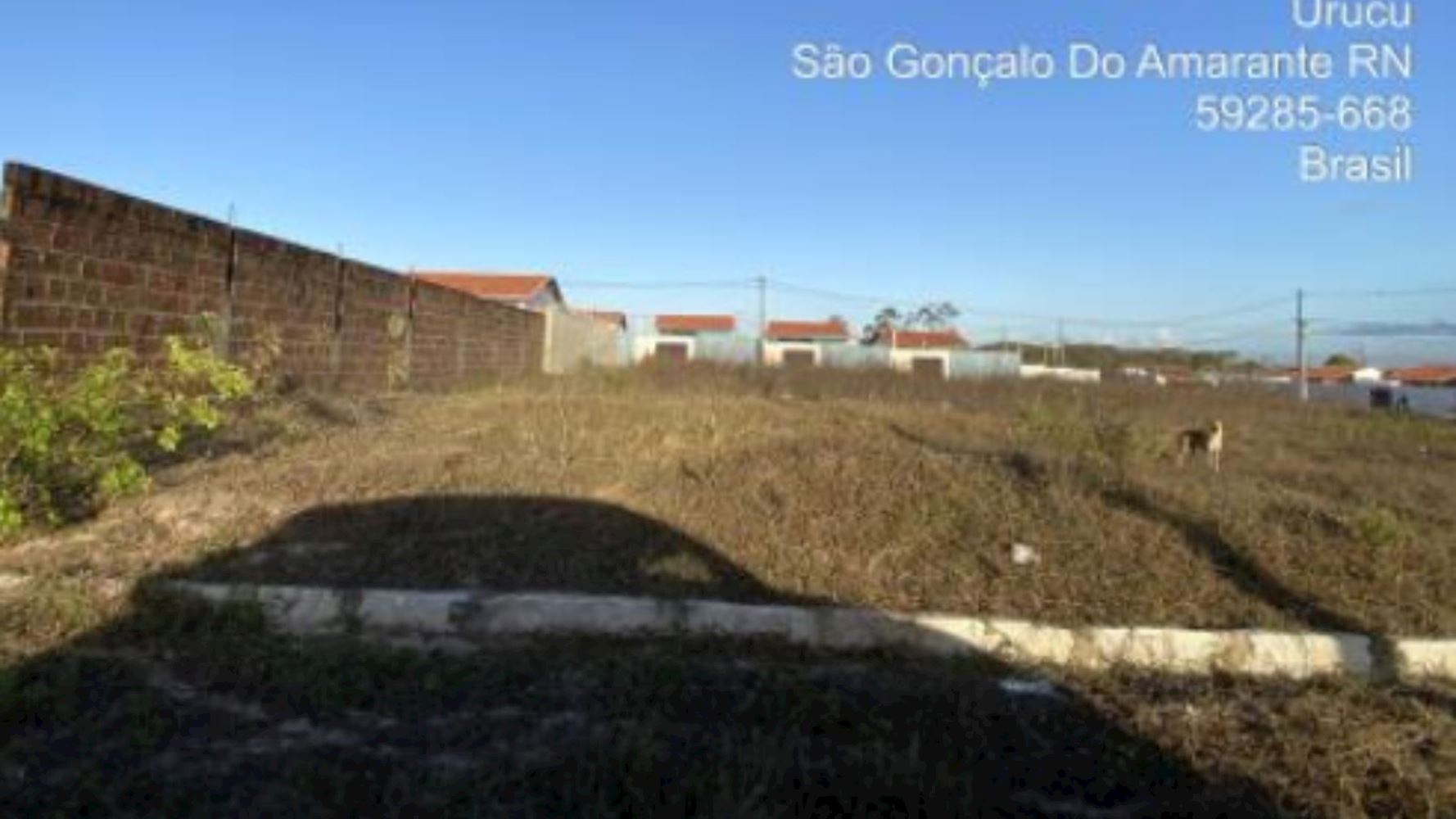 Terreno, Capela São José em São Gonçalo do Amarante, RN