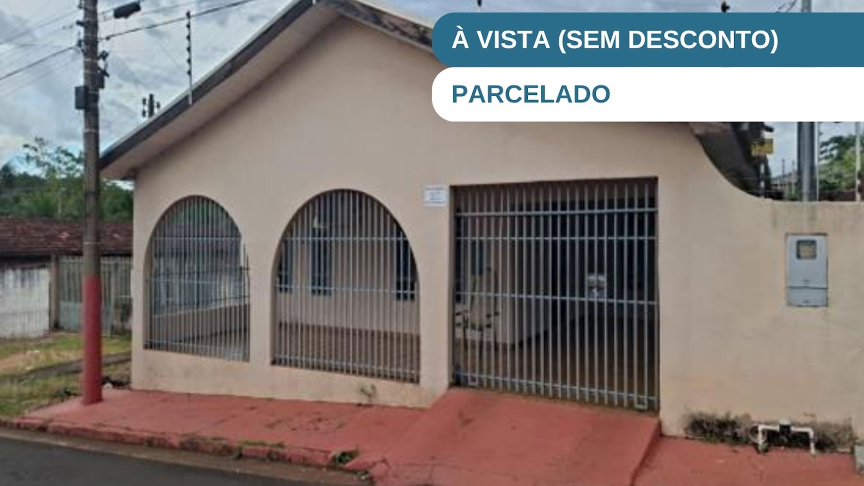 Casa, Centro em Nortelândia, MT