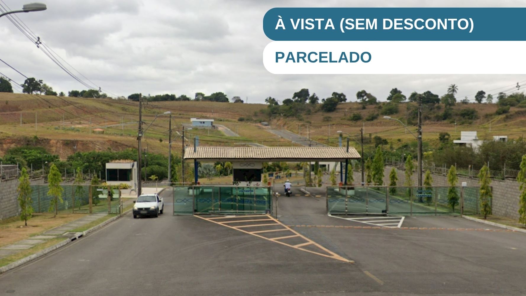 Terreno, Amparo em Santo Antônio de Jesus, BA