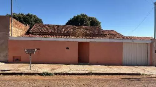 Casa, Brasil Novo em Coromandel, MG