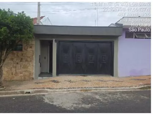 Casa, Vila Aparecida em Rio Claro, SP