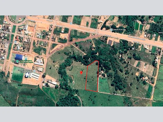 Terreno em Nova Santa Helena, MT