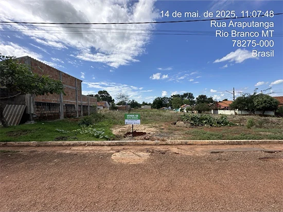 Terreno em Rio Branco, MT