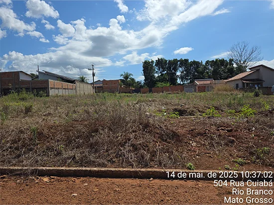 Terreno em Rio Branco, MT