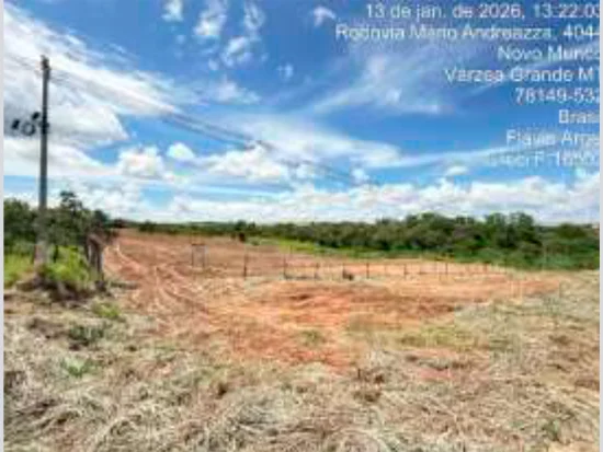 Terreno em Várzea Grande, MT — foto 3 de 5