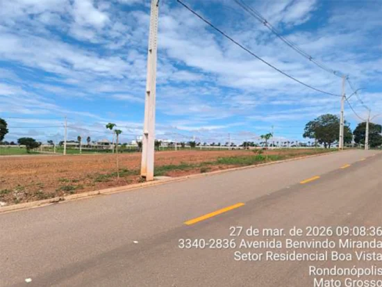 Terreno em Rondonópolis, MT — foto 2 de 3