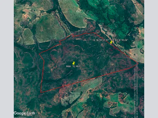 Terreno em Alto Araguaia, MT