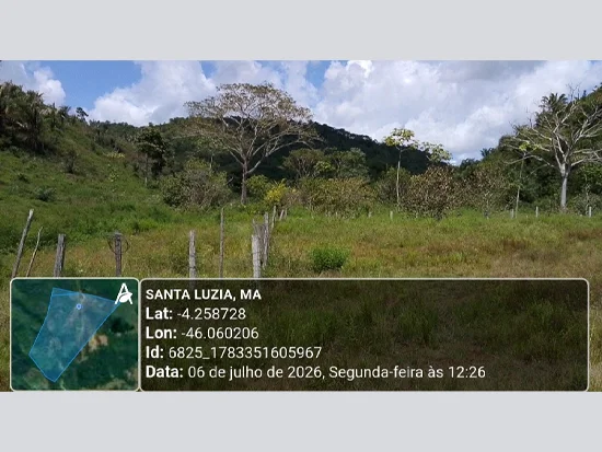 Terreno em Santa Luzia, MA — foto 7 de 8