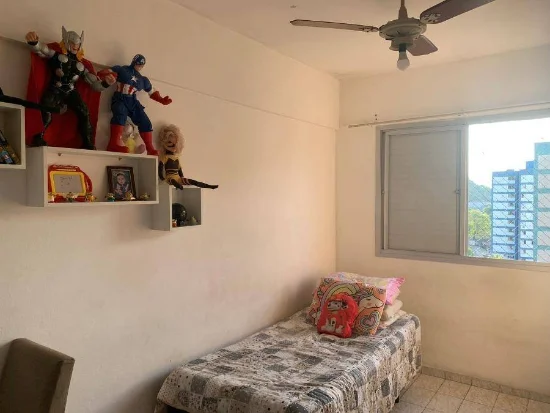 Apartamento em Santos, SP — foto 5 de 8