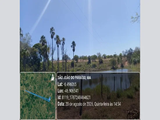 Terreno em São João do Paráíso, MA — foto 7 de 8