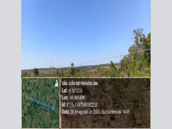Terreno em São João do Paráíso, MA — foto 3 de 8