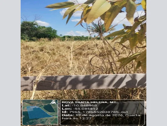 Terreno em Nova Santa Helena, MT — foto 5 de 8