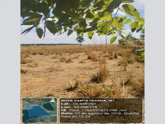 Terreno em Nova Santa Helena, MT — foto 4 de 8