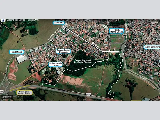 Terreno em Passos, MG — foto 6 de 6