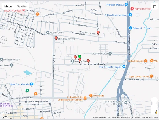 Apartamento em Manaus, AM — foto 2 de 2