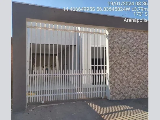 Casa em Arenápolis, MT — foto 4 de 8