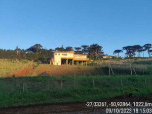 Terreno, Vila Salete em Fraiburgo, SC