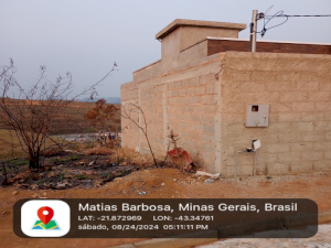 Terreno em Matias Barbosa, MG
