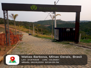 Terreno em Matias Barbosa, MG