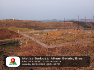 Terreno em Matias Barbosa, MG