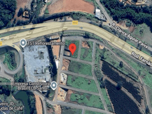Terreno em Santo Antônio do Amparo, MG