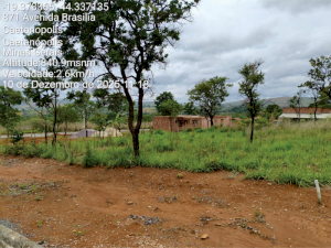Terreno em Caetanópolis, MG
