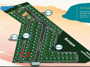 Terreno em Petrolina de Goiás, GO