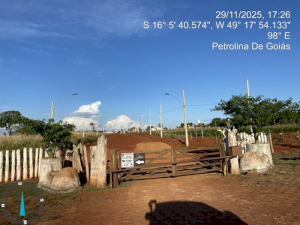 Terreno em Petrolina de Goiás, GO