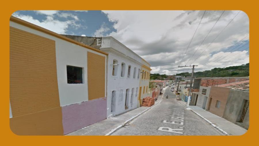 Casa Na Rua Eustáquio Malta, - em Mata Grande, AL
