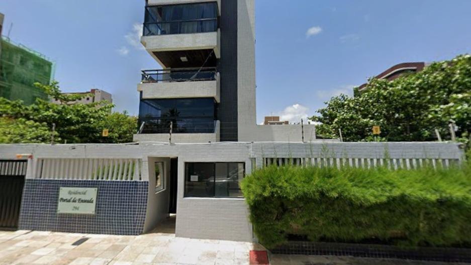 Apartamento Residencial No Edifício Portal da Enseada ¿ Cabedelo/pb ¿ Matrícula 18782, Intermares em Cabedelo, PB