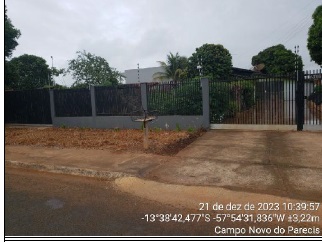 Casa, Jardim das Palmeiras em Campo Novo do Parecis, MT