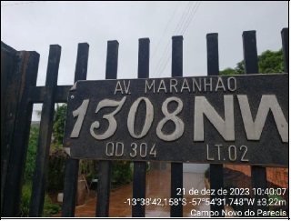 Casa, Jardim das Palmeiras em Campo Novo do Parecis, MT — foto 2 de 3
