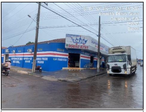 Comercial, St. Nova Caiaponia, Caiaponia, GO