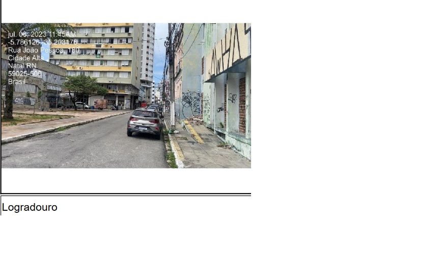 Prédio, Cidade Alta em Natal, RN — foto 3 de 3