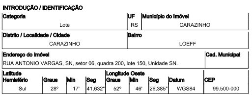 Terreno, Vila Loeff em Carazinho, RS — foto 2 de 2
