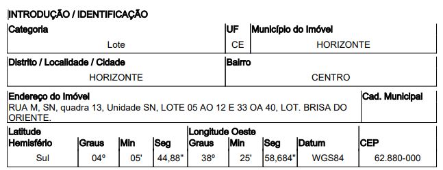 Terreno, Dourado em Horizonte, CE — foto 2 de 2