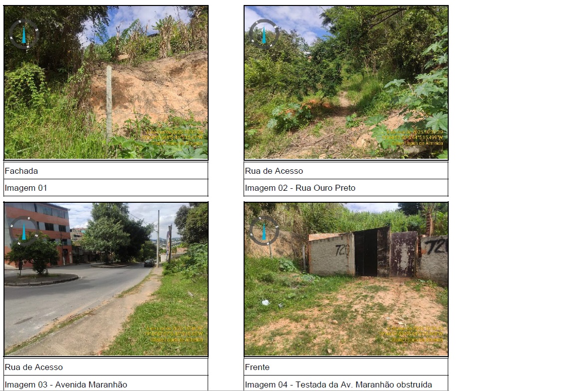 Terreno, Sevilha 2a Secao em Ribeirão das Neves, MG — foto 3 de 3