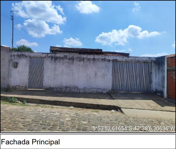 Casa, Bulungão, Água Branca, PI