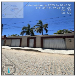 Casa, Novo Centro, Icó, CE