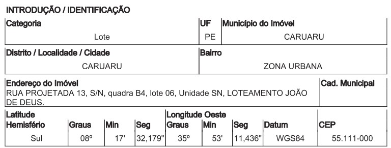 Terreno, Zona Urbana em Caruaru, PE — foto 2 de 2