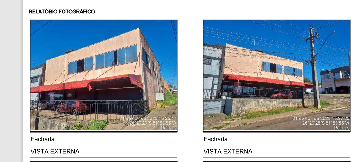 Comercial, Santa Cruz em Palmas, PR