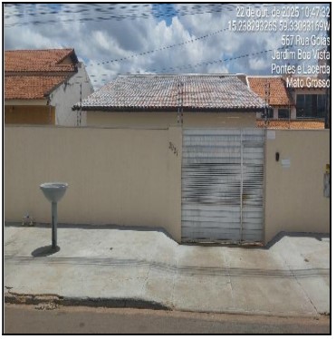 Casa, Centro em Pontes e Lacerda, MT