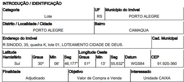 Terreno, Camaquã em Porto Alegre, RS — foto 2 de 2