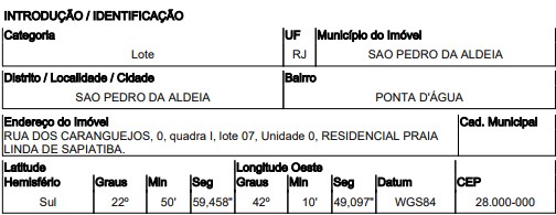 Terreno, Praia Linda em São Pedro da Aldeia, RJ — foto 2 de 2