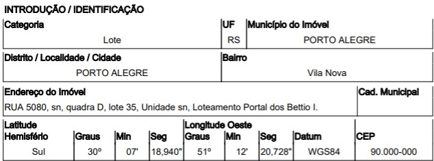 Terreno, Teresopolis em Porto Alegre, RS — foto 2 de 2