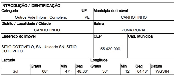 Zona Rural em Canhotinho, PE — foto 2 de 2