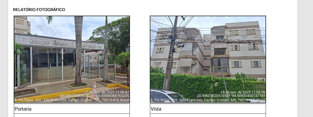 Apartamento, Monte Castelo em Campo Grande, MS
