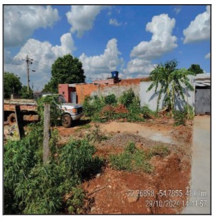 Terreno, Jardim Deoclecio Artuzzi, Dourados, MS