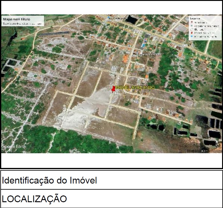 Terreno, Povoado Areia Branca em Pacatuba, SE — foto 3 de 3