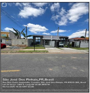 Casa, Cruzeiro, São José dos Pinhais, PR